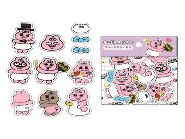 Marshmallow Sticker2