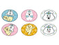 Sparkly Tin badge Collection