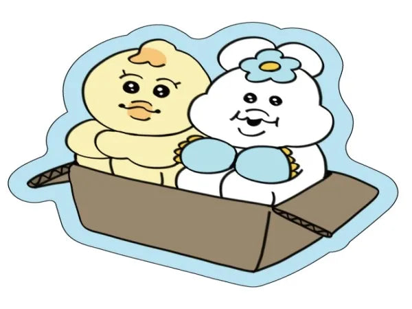 Die Cutting Petit Sticker (2)