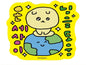 Choigoshim Die-cutting Sticker mini ③I can help you!