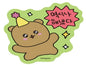 Choigoshim Die-cutting Sticker mini ④I made it!