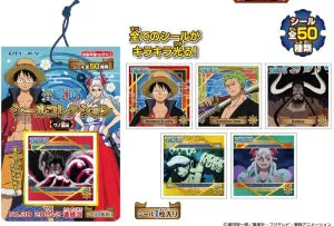Sticker collection expectations - Wano” country edition