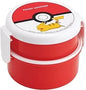 Antibacterial Round Lunch Box 2-Tier