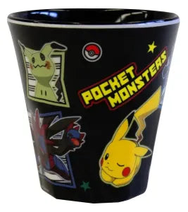 Pocket Monster Melamine tumbler Black