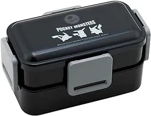 Antibacterial 2-Tier Fluffy Bento Box