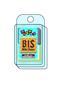 Kneaded eraser with fragrance - Tirol chocolate