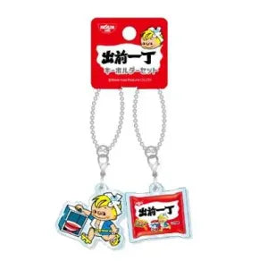 Snack Demae Iccho Acrylic Key Holder Set