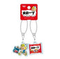 Snack Demae Iccho Acrylic Key Holder Set