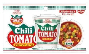 CUPNOODLES Sticker Set – Chili Tomato Noodles