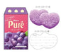 Puré Gummy Message Card Set – Grape