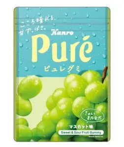 Puré Gummy Zipper Pouch – Muscat