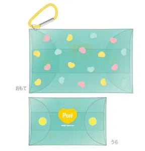 Puré Gummy Clear Multi-Purpose Case – Lemon
