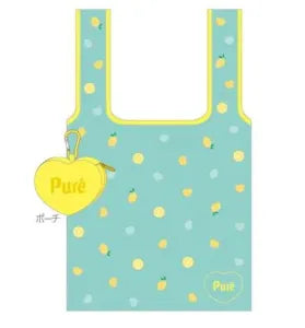Puré Gummy Eco Bag with Pouch – Lemon