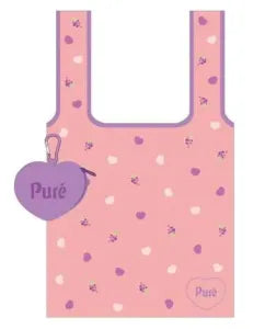 Puré Gummy Eco Bag with Pouch – Grape