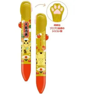 Cat Paw Action Pen – Gold