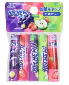 Snack Pencil Cap Set (5 pcs) – Hi-Chew 4