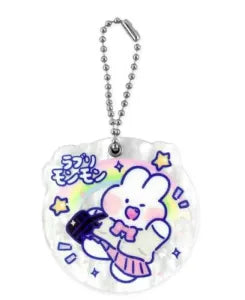 Lovely MongMong Acrylic Mirror Key Chain – JK