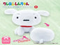 Cotton candy cushion - Shiro red necklace