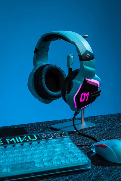 Moeyu: Hatsune Miku: Headset-Moeyu-Makochan.store