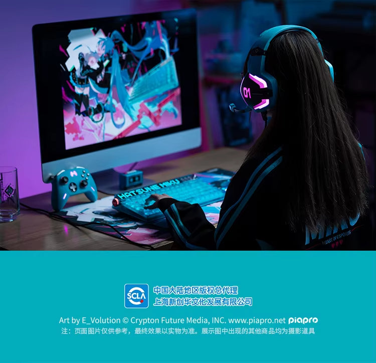 Moeyu: Hatsune Miku: Headset-Moeyu-Makochan.store
