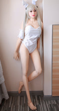 Load image into Gallery viewer, White Long Hair Beauty H-Cup Realistic Sex Doll - Kanako.store

