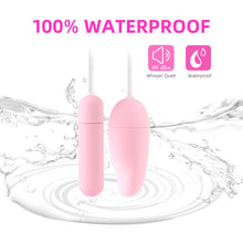 Load image into Gallery viewer, Remote Control Little Bullet Egg Waterproof Vibrators - Kanako.store
