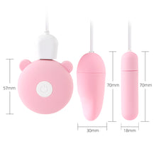 Load image into Gallery viewer, Remote Control Little Bullet Egg Waterproof Vibrators - Kanako.store
