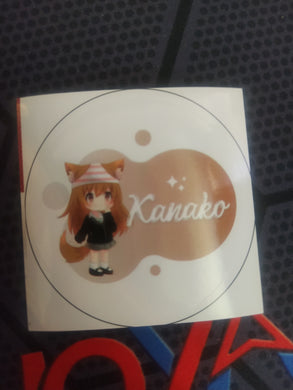 Kanako stickers - Kanako.store