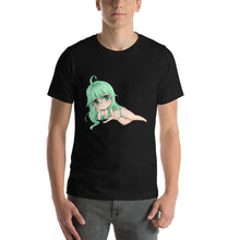 Load image into Gallery viewer, Short-Sleeve Unisex T-Shirt Laying down Chibi R34 - Kanako.store
